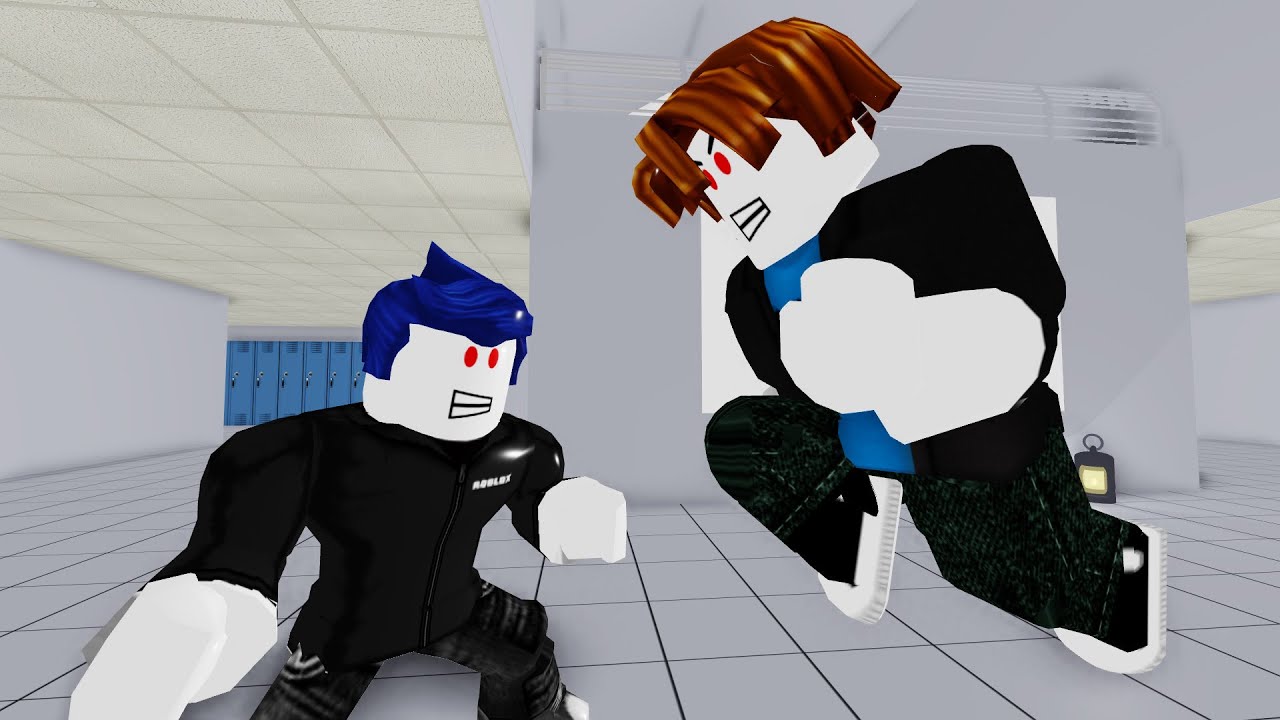 Roblox Bully Story | Cartoon - Howling