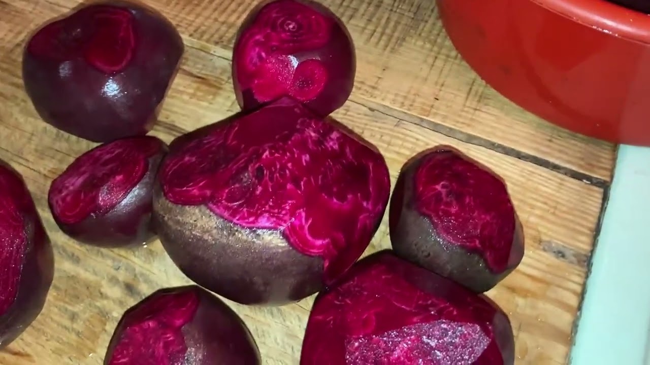 Wie und wofür man Rote Beete fermentiert