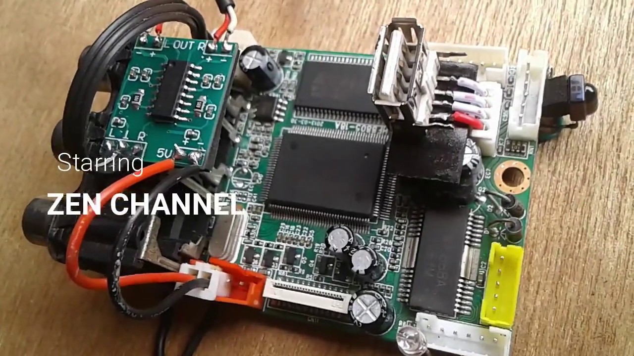 wajib nonton//MPEG DVD BEKAS BISA BLUETOOT + AMPLIFIER SETEREO//ide kreatif dari barang bekas