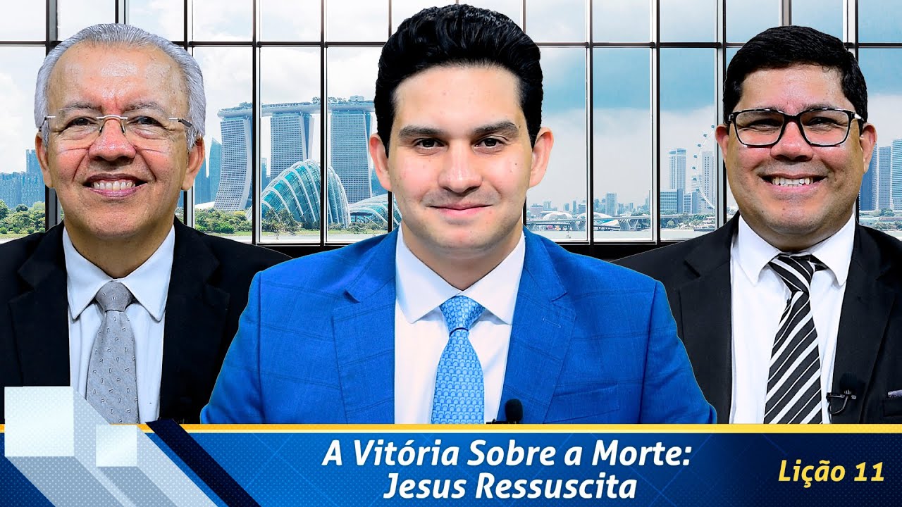 Revista de EBD Betel Dominical 11: A Vitória Sobre a Morte: Jesus Ressuscita.