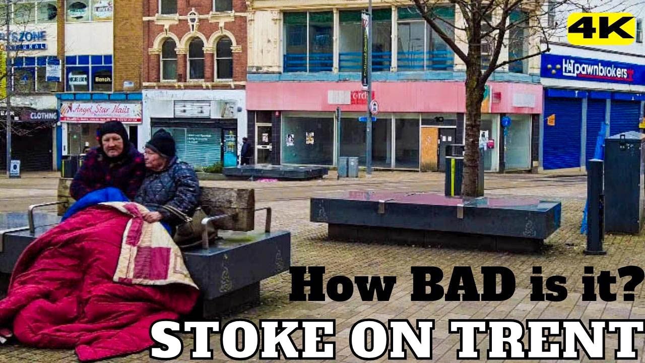 HANLEY Stoke on Trent - How BAD Is It? part 2 4k