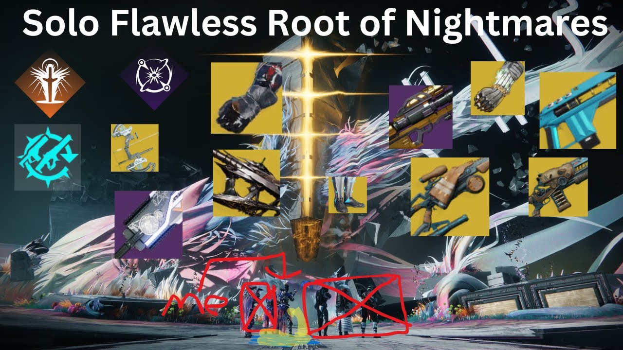 Solo Flawless Root of Nightmares | Warlock | Heresy