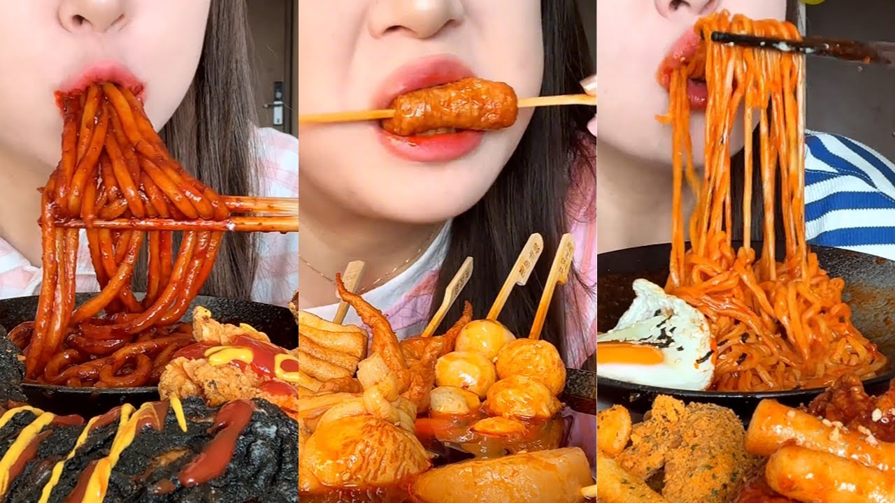 People who enjoy their food so much that they even dream about the taste of braised pork.#collection