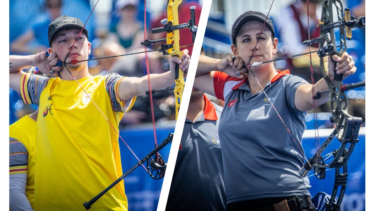 Belgium v Turkey – compound mixed team bronze | Munich 2022 European Championships