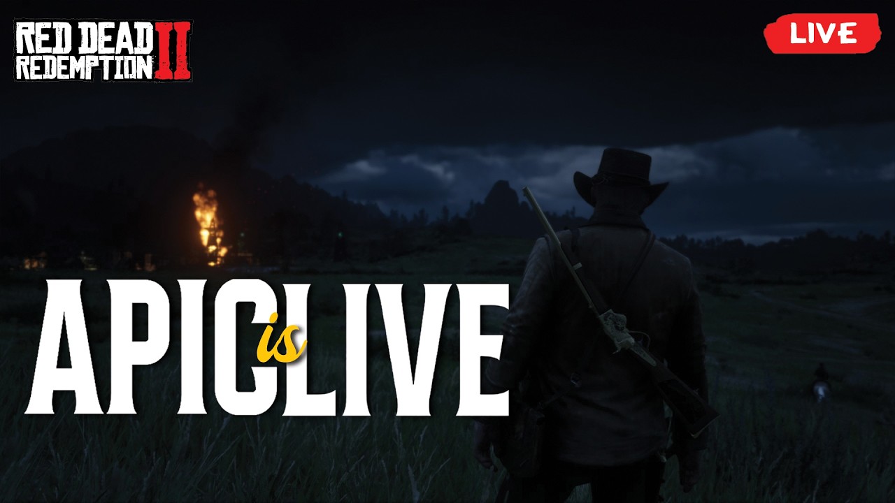 Mayhem in ANNESBURG of Dutch | RDR 2 Live | Face cam is ON | APic Gaming Live | Day 27 of RDR2