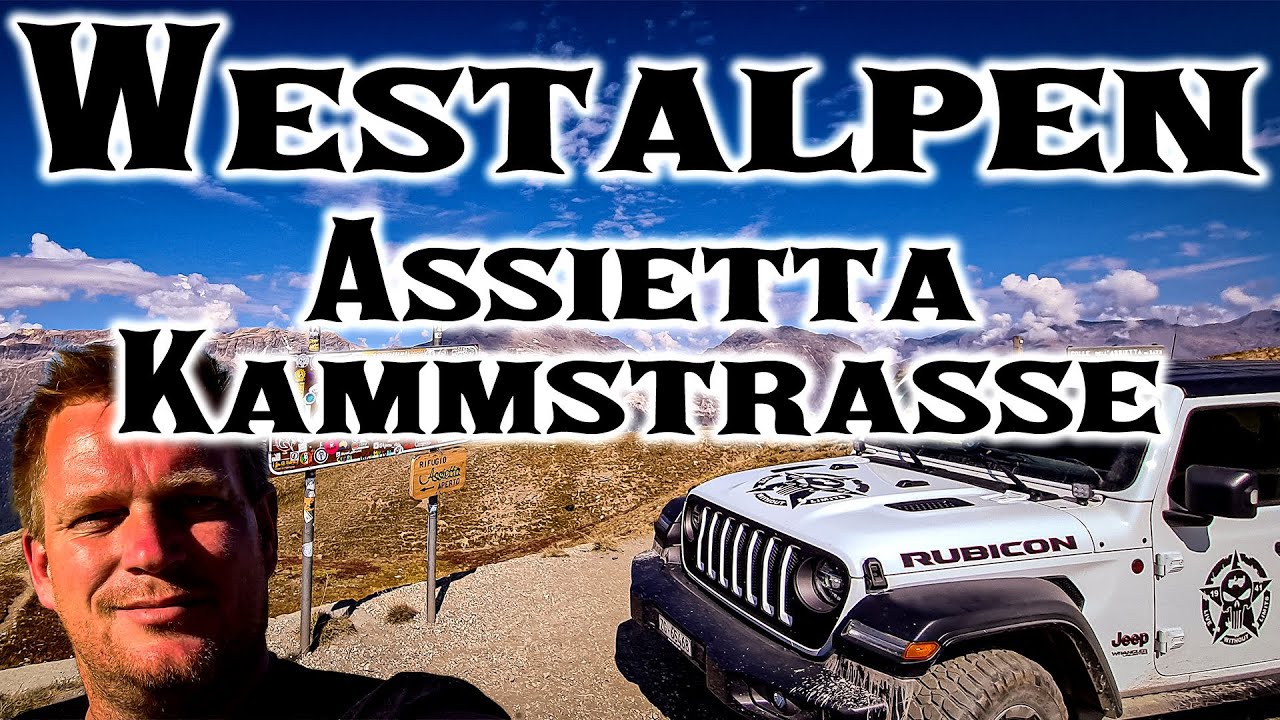Assiettakammstrasse || Westalpen 2020 || Camping Explore Outdoor