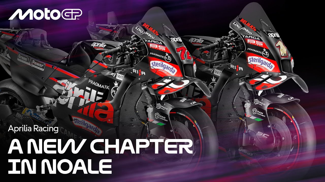Aprilia Racing | 2025 #MotoGP Teams Presentations Live Show