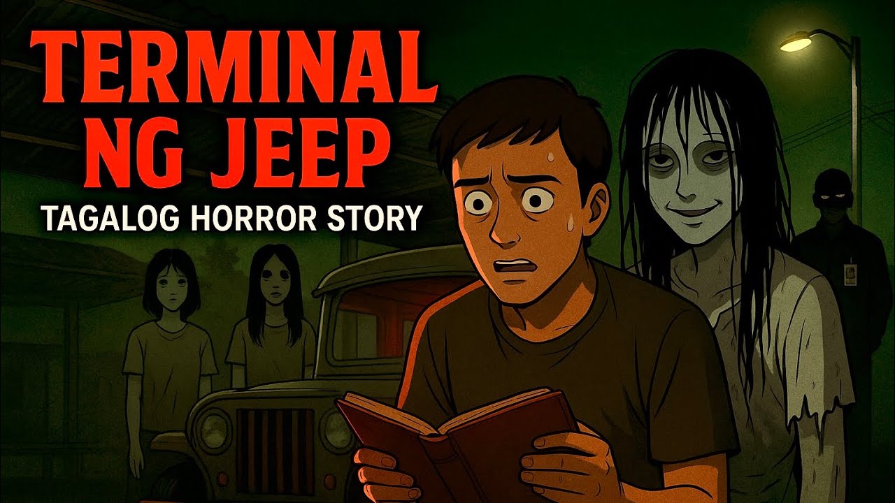Terminal ng Jeep | Tagalog Animated Horror Story 