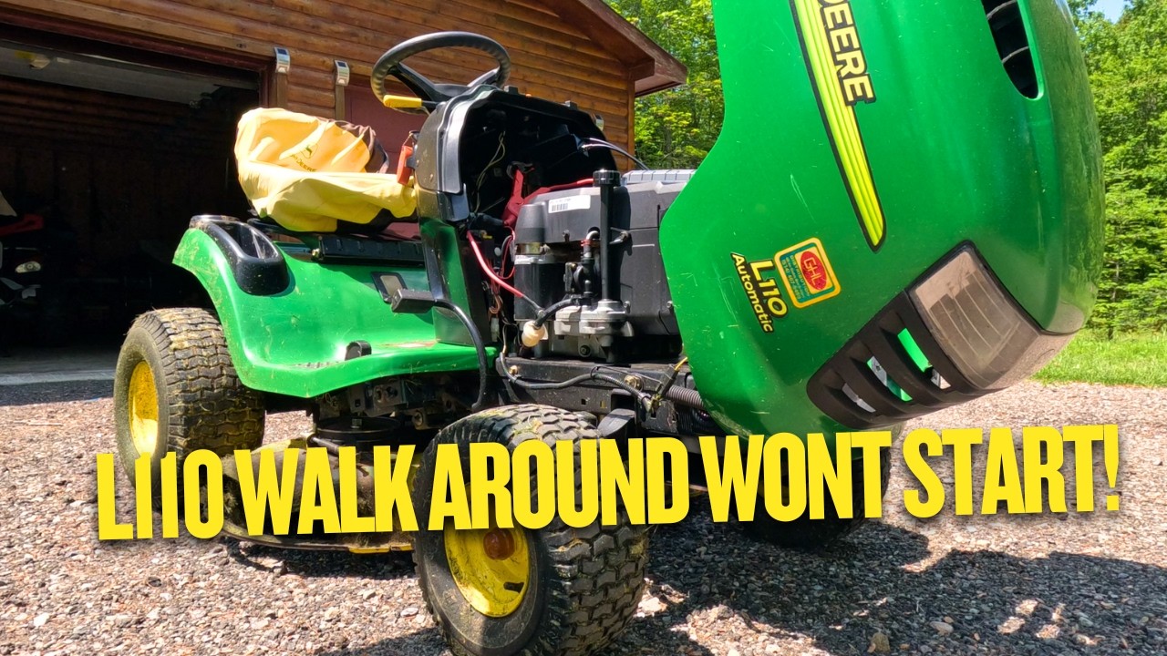 The Power and Precision of the 2007 John Deere L110 Lawn Tractor: A Closer Look at a&nbsp;Mowing&nbsp;Marvel