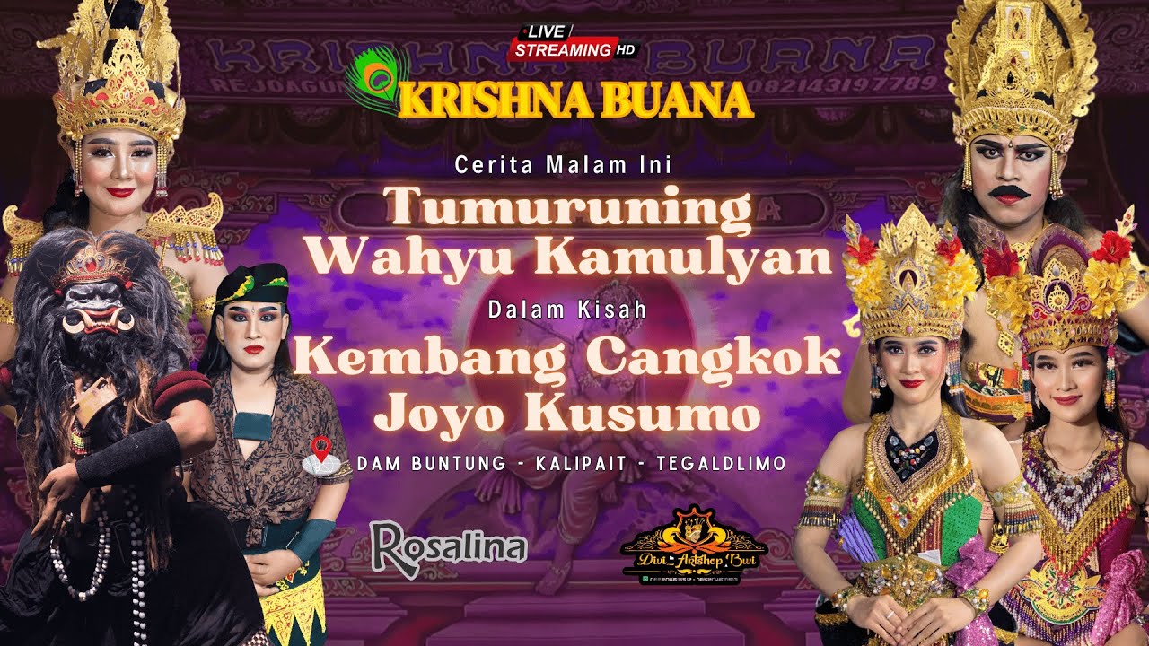 Temuruning Wahyu Kamulyanl KRISHNA BUANA (LIVE.Dambuntung-Kalipahit).