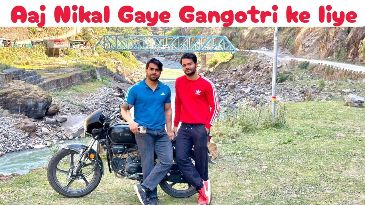 4 धाम यात्रा|On my splendor 100CC bike| aaj nikal gaye gangotri ke liye | #yamunotri #gangotri