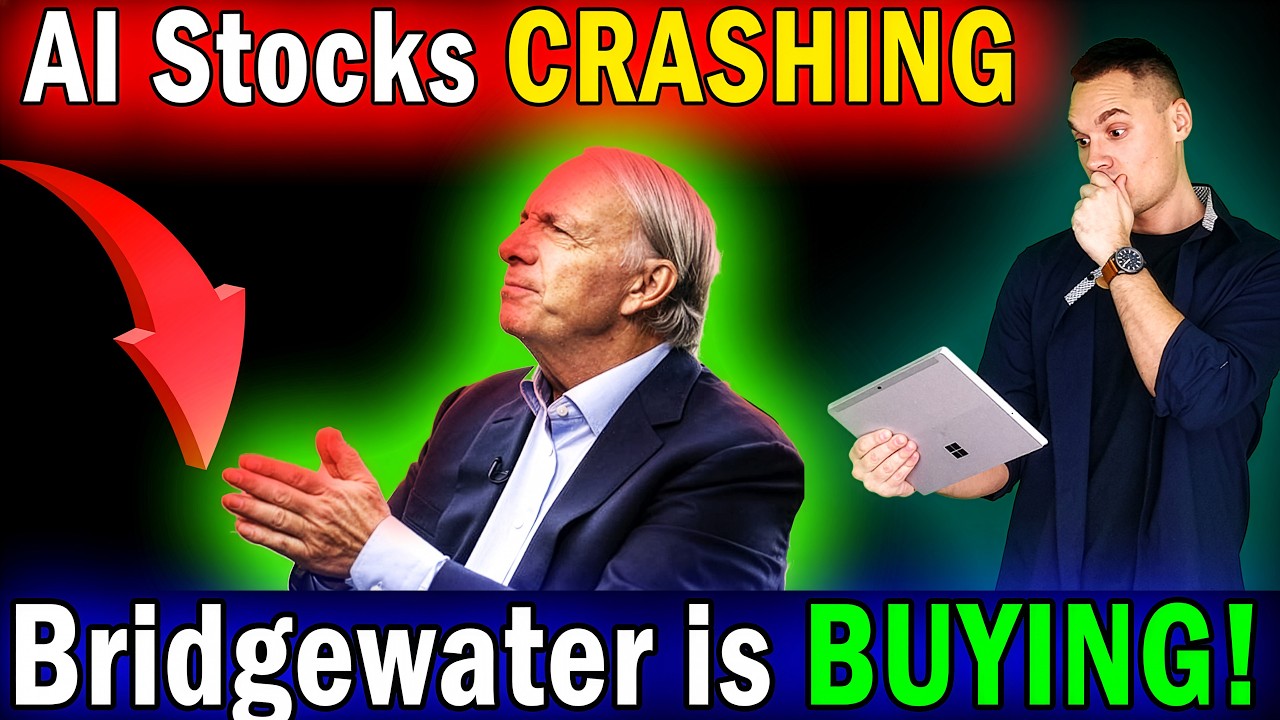 5 A.I. Stocks Ray Dalio's Bridgewater is BUYING NOW! 🤖