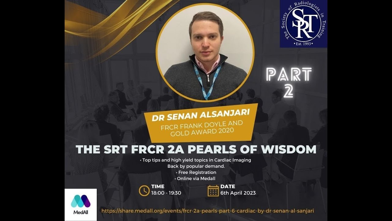 Cardiac Imaging for FRCR 2A Part 2 BY Dr Senan Al- Sanjari