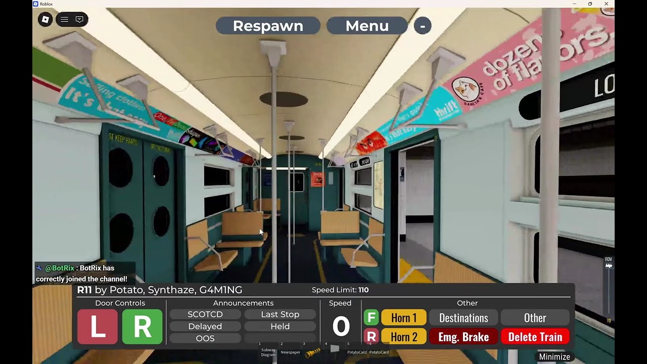 SPECIAL TRAINS and More (PTA Roblox Gamplay)