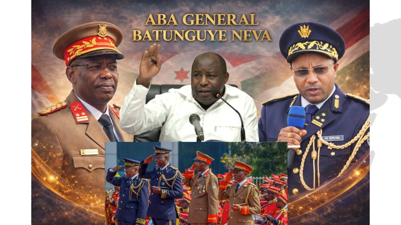 Aba #General #Batunguye #Prezida #NEVA k'Umusi mukuru w'Ubumwe bwabarundi 05/02/2026