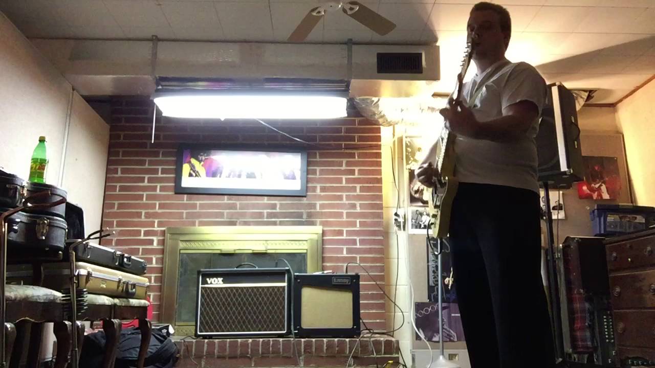 Vox AC15C1 and Laney Cub 12R