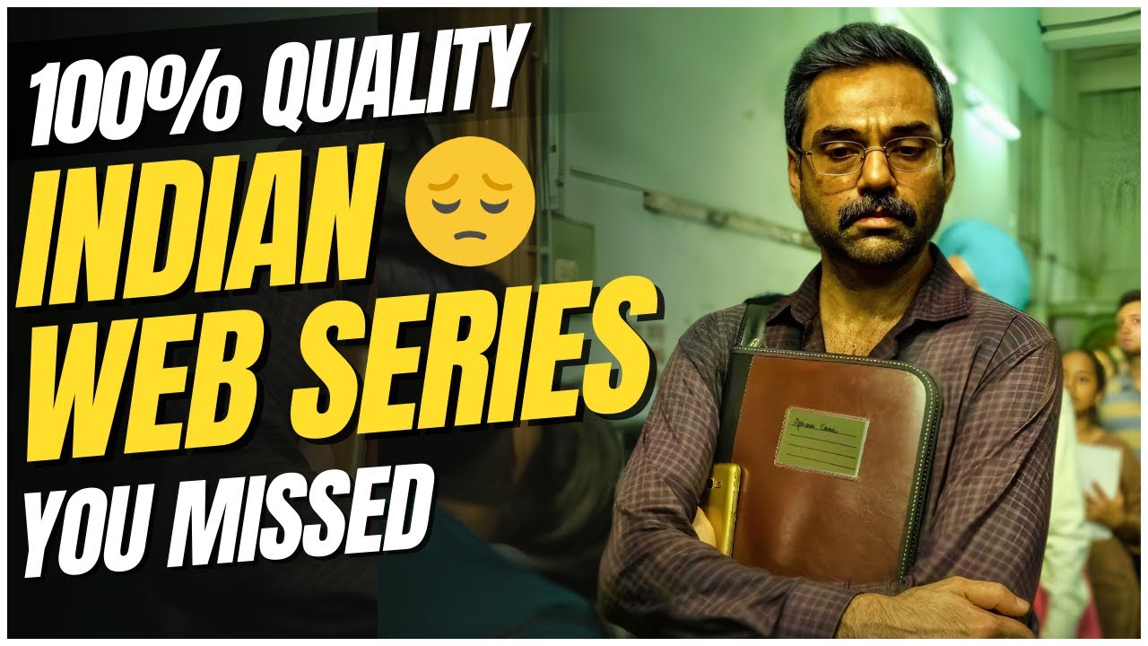 Top Level💊: 7 Hidden Indian Web Series You Didn't Know  | Best Underrated Indian Web Series