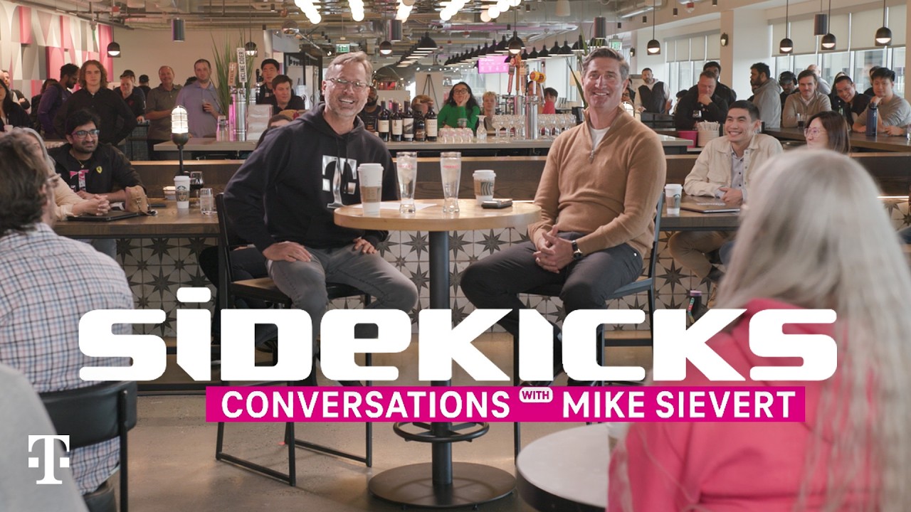 Leading Starbucks’ Next Chapter with CEO Brian Niccol | Sidekicks Conversations Ep. 21 | T-Mobile