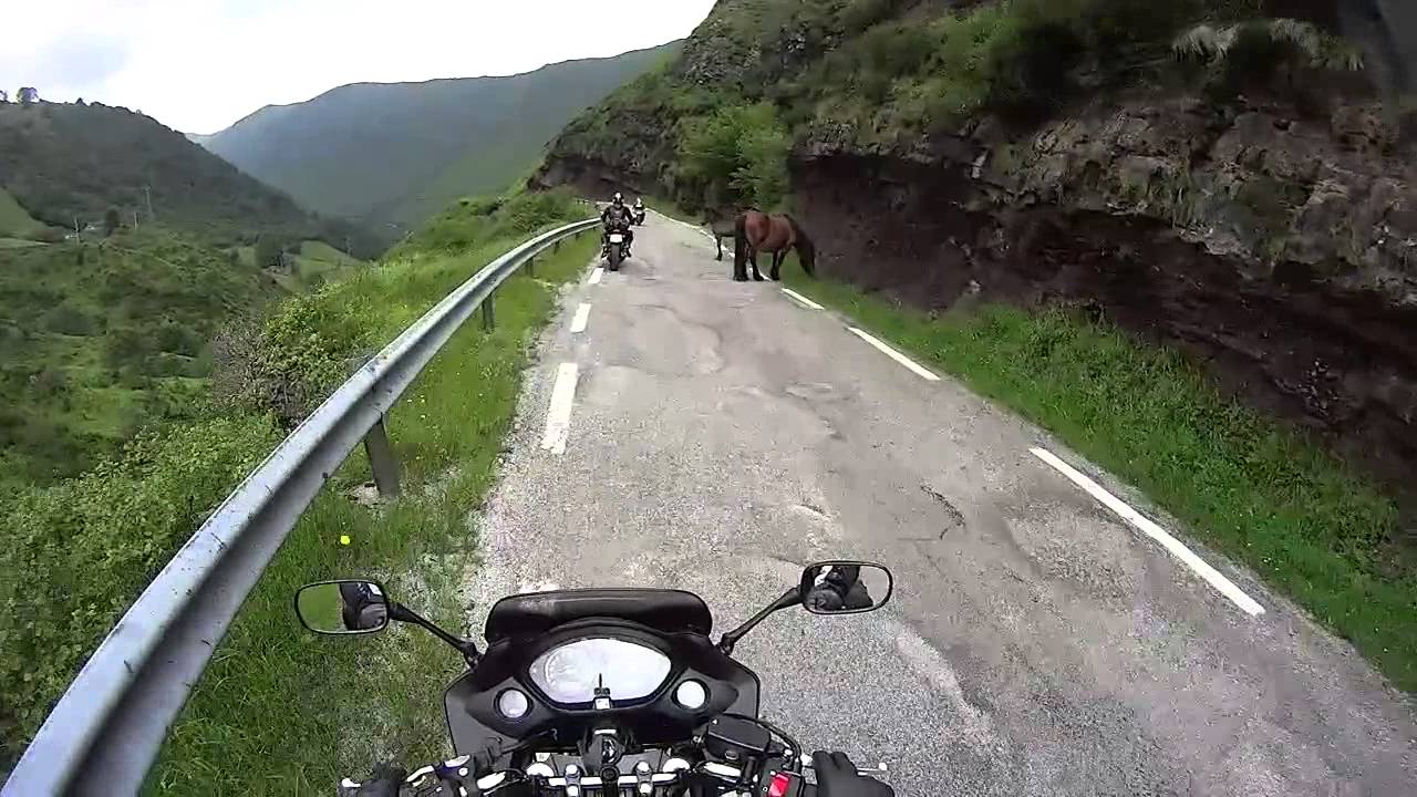 Asturias - Cantabria motorcycle