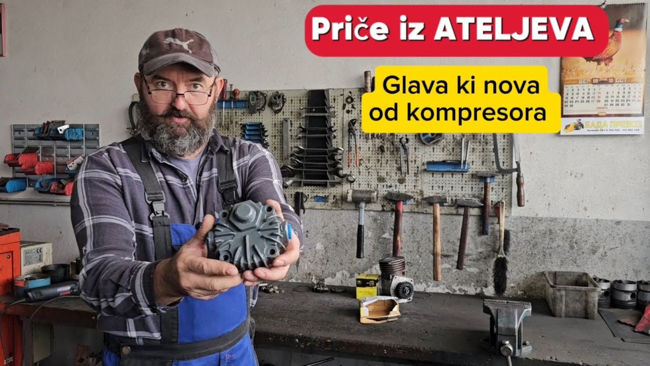 Glava ki nova od kompresora (Priče iz ATELJEVA)