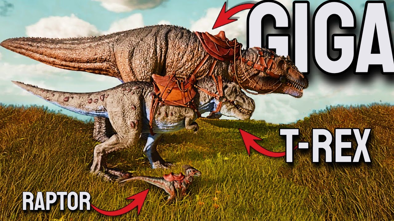Největší masožravec je MŮJ! - Ark: Survival Ascended #7