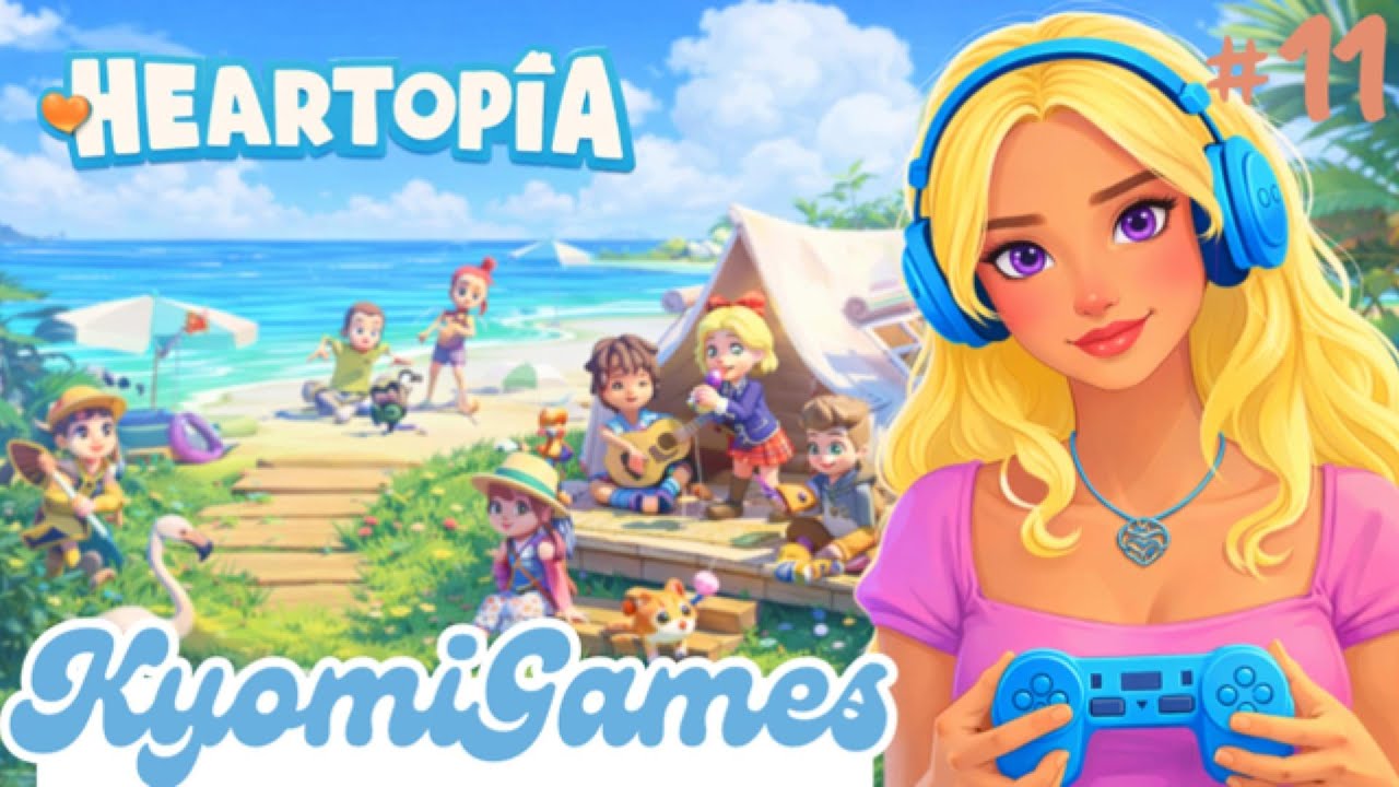 MI PRIMERA MASCOTA - HEARTOPIA - COZYGAME - CAPÍTULO 11 - Gameplay en ESPAÑOL(PC)