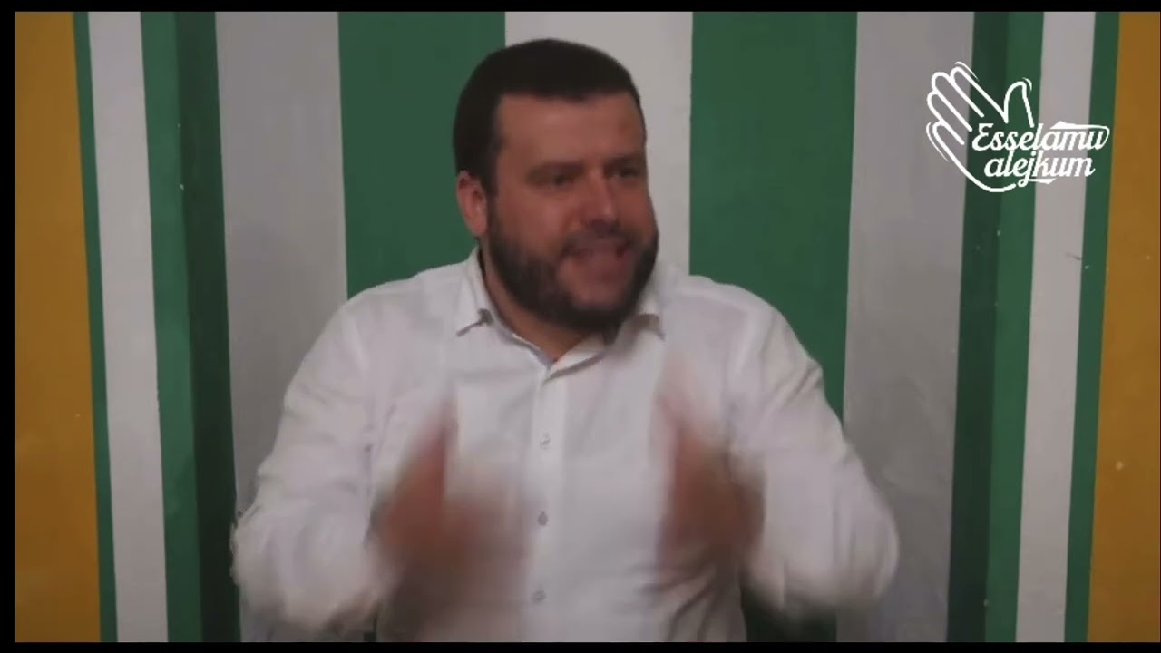 Budi zahvalan, nema kukanja i plakanja - hfz. mr. Ammar Bašić