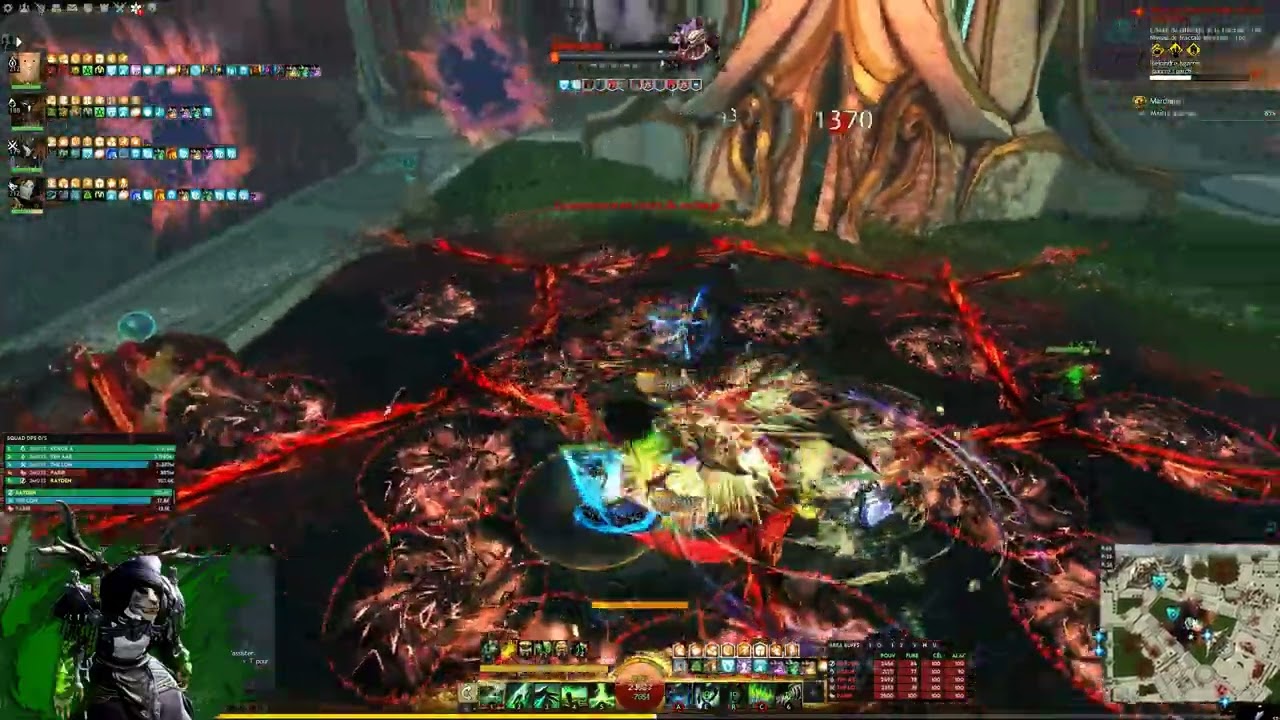 GW2 | 100 CM Lonely Tower (post-fix) - Heal Alac Scourge