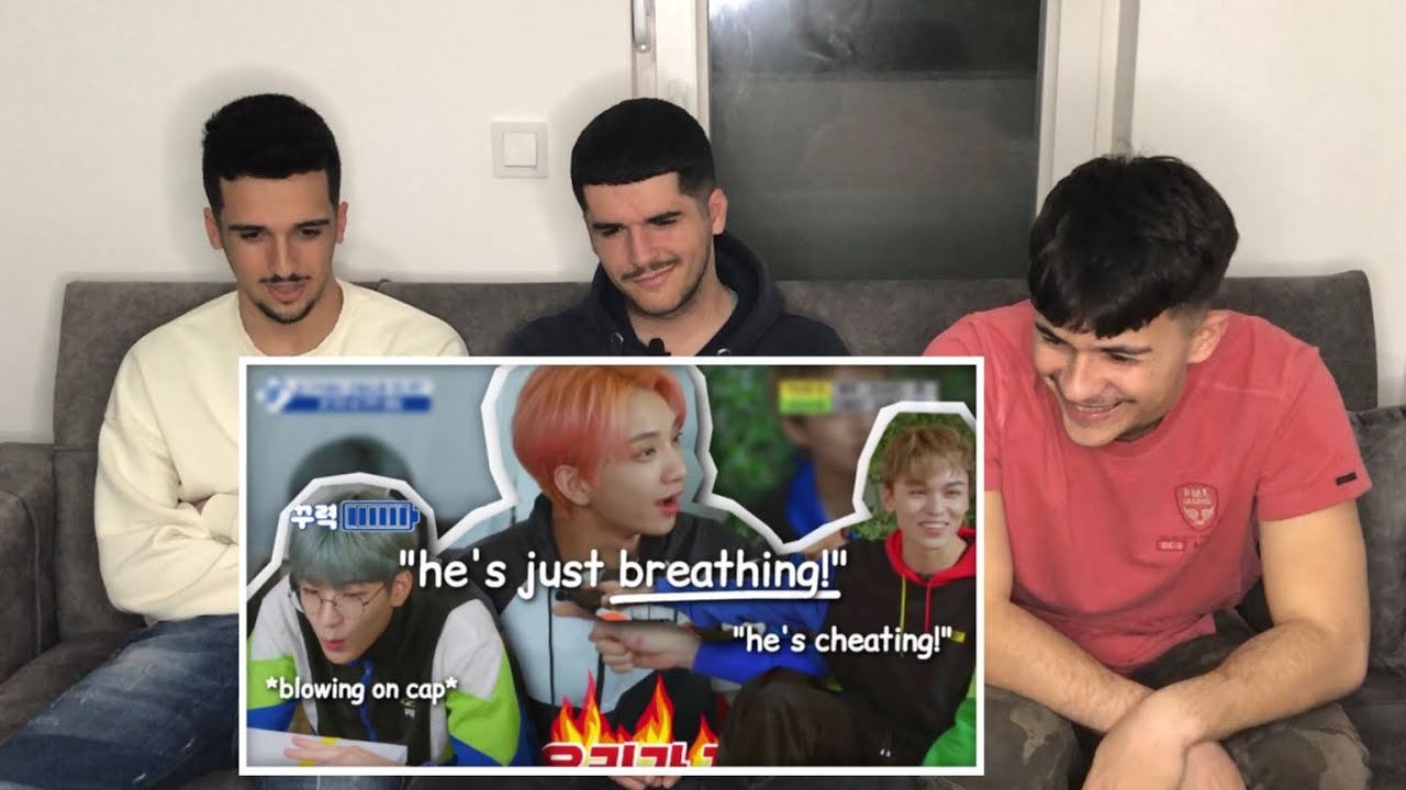 FNF Reacts to Seventeen are the most competitive kpop idols  #seventeen