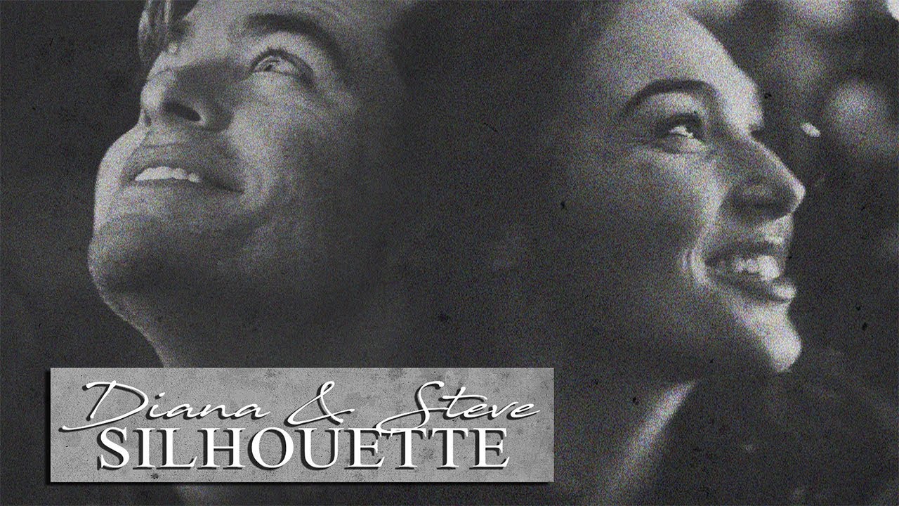 diana & steve | silhouette