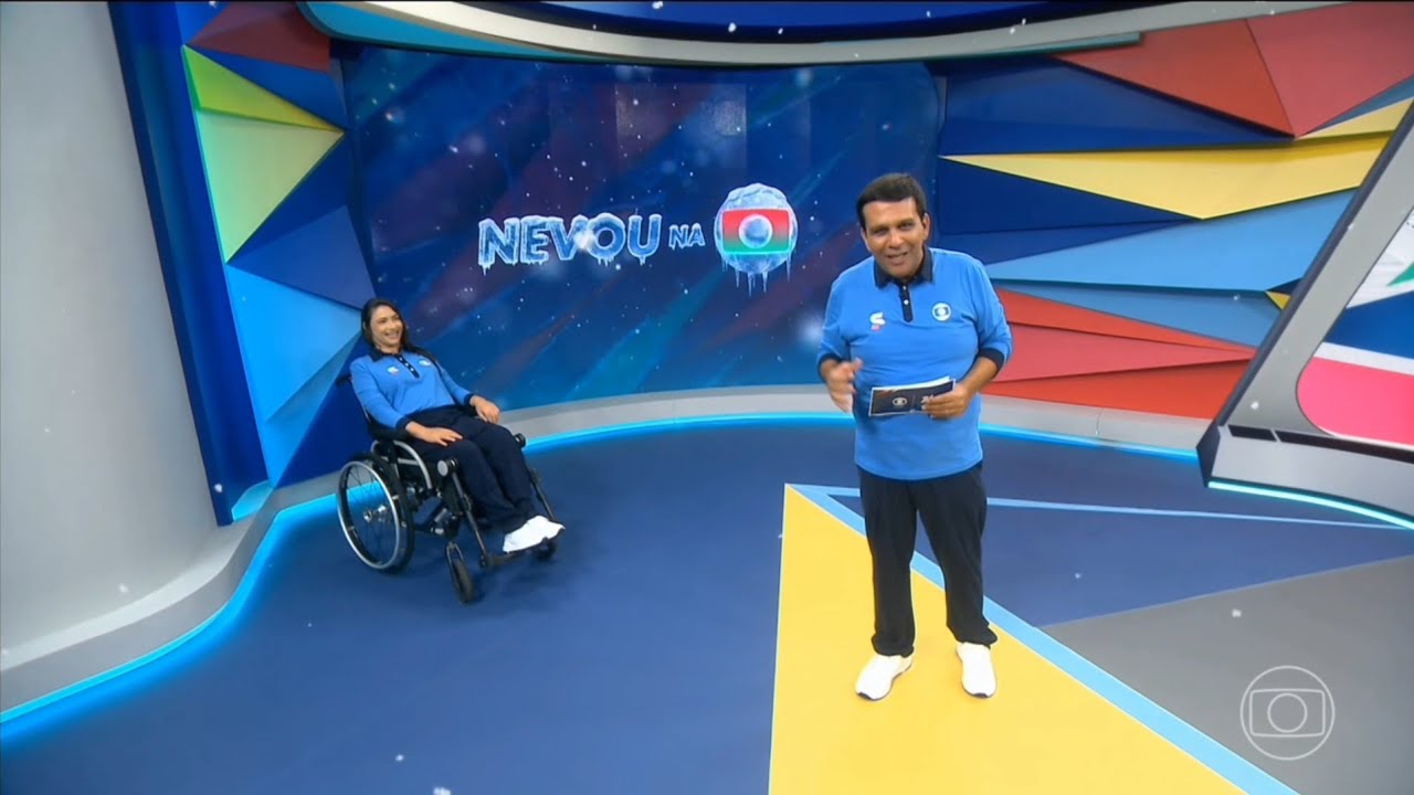 Nevou na Globo: Edição de estreia com Dandan Pereira (07/02/2026)