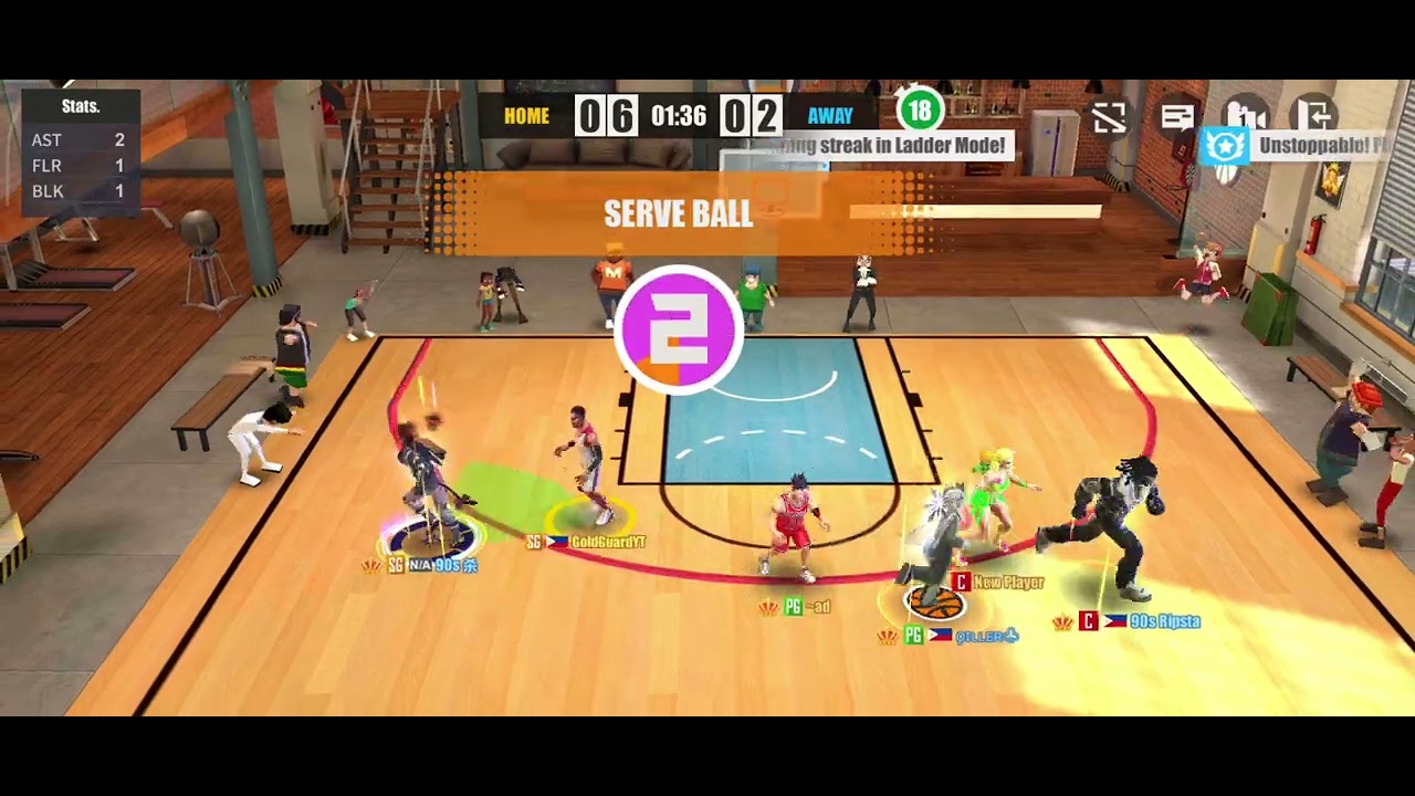 Streetball AllStars - Marcus Gaming Vs. Cheesy Fireking!