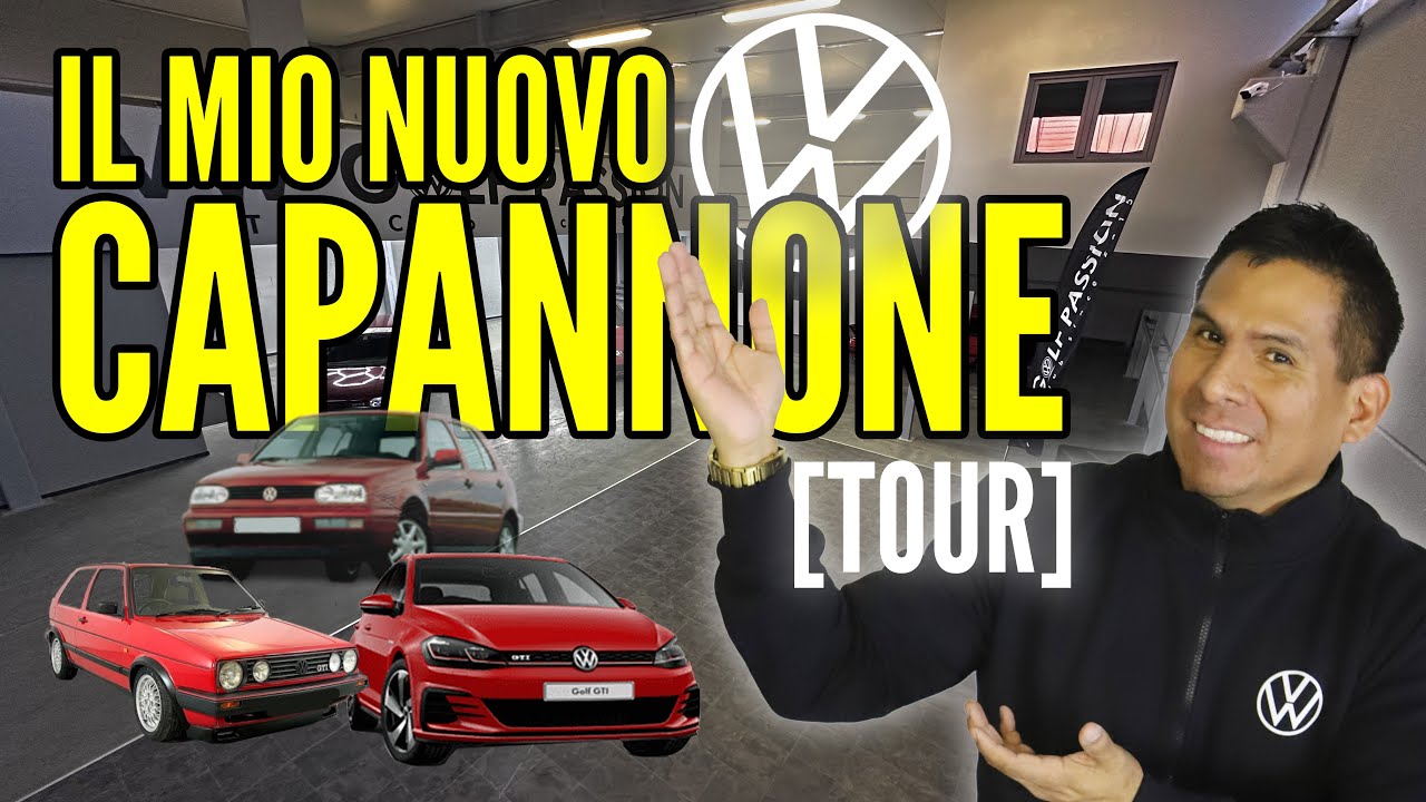 IL MIO NUOVO CAPANNONE! ❤️‍🔥 [TOUR] 🪄