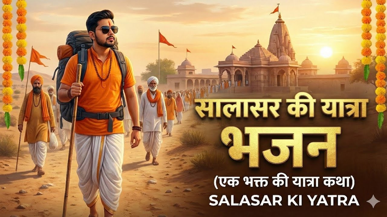 Salasar Balaji Ki Yatra: Dukh Se Sukh Tak (Salasar Balaji's Journey: From Sorrow to Happiness)