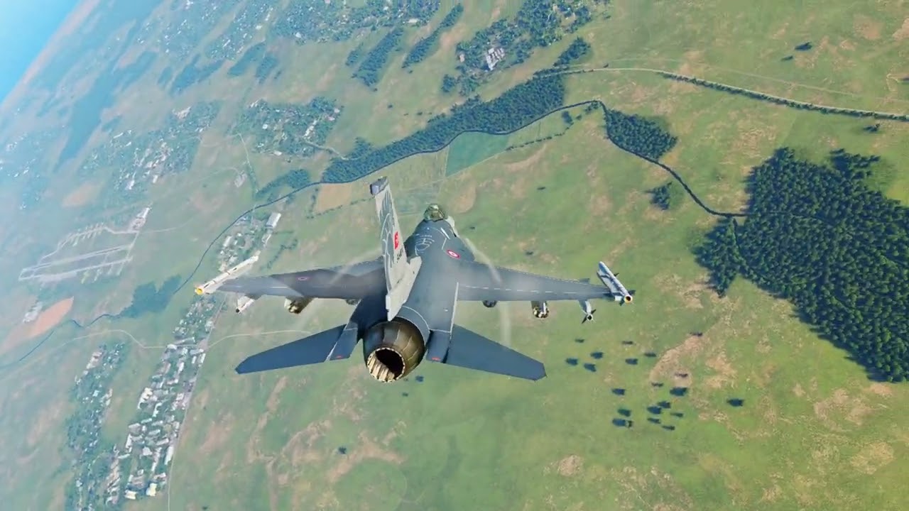 Mig29 hedeflerine güdümsüz roket atışı... =)