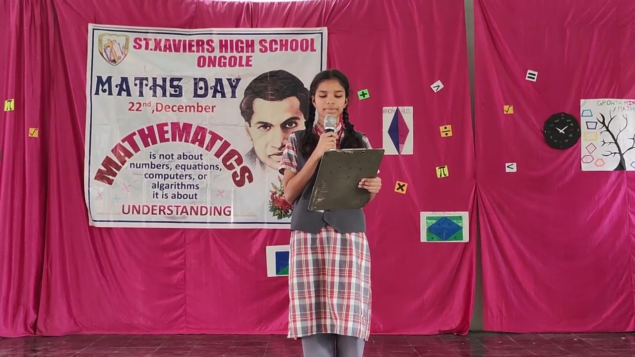8.  Speech by 7th grade Lasysa