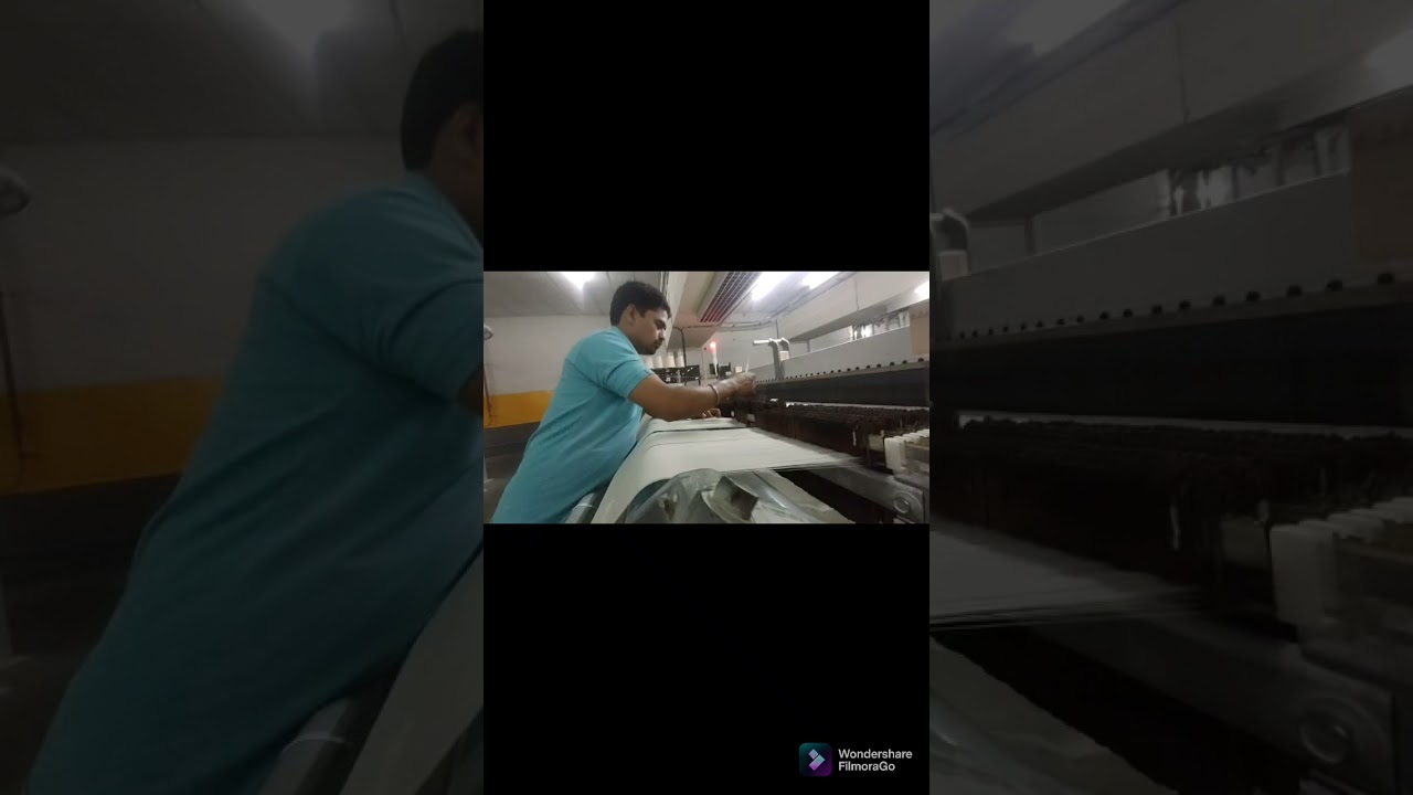 toyota 810 loom machine me knotting pass kese karen