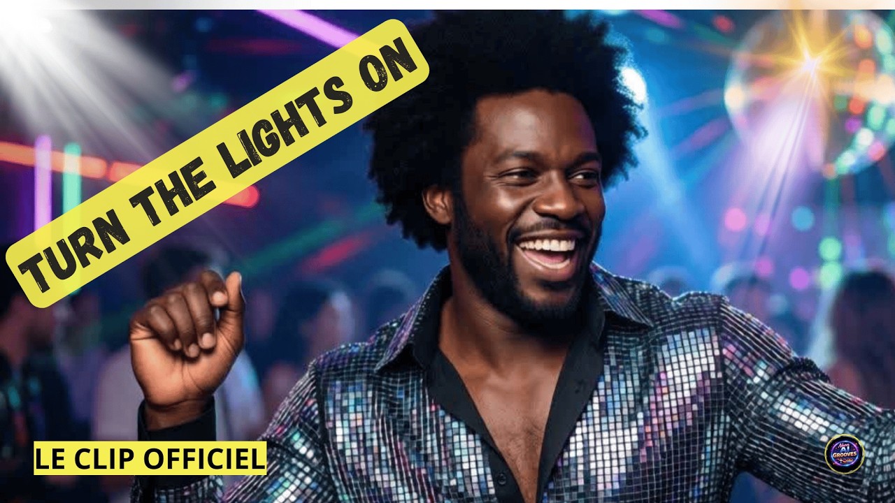 TURN THE LIGHTS ON - disco-funk des années 70–80