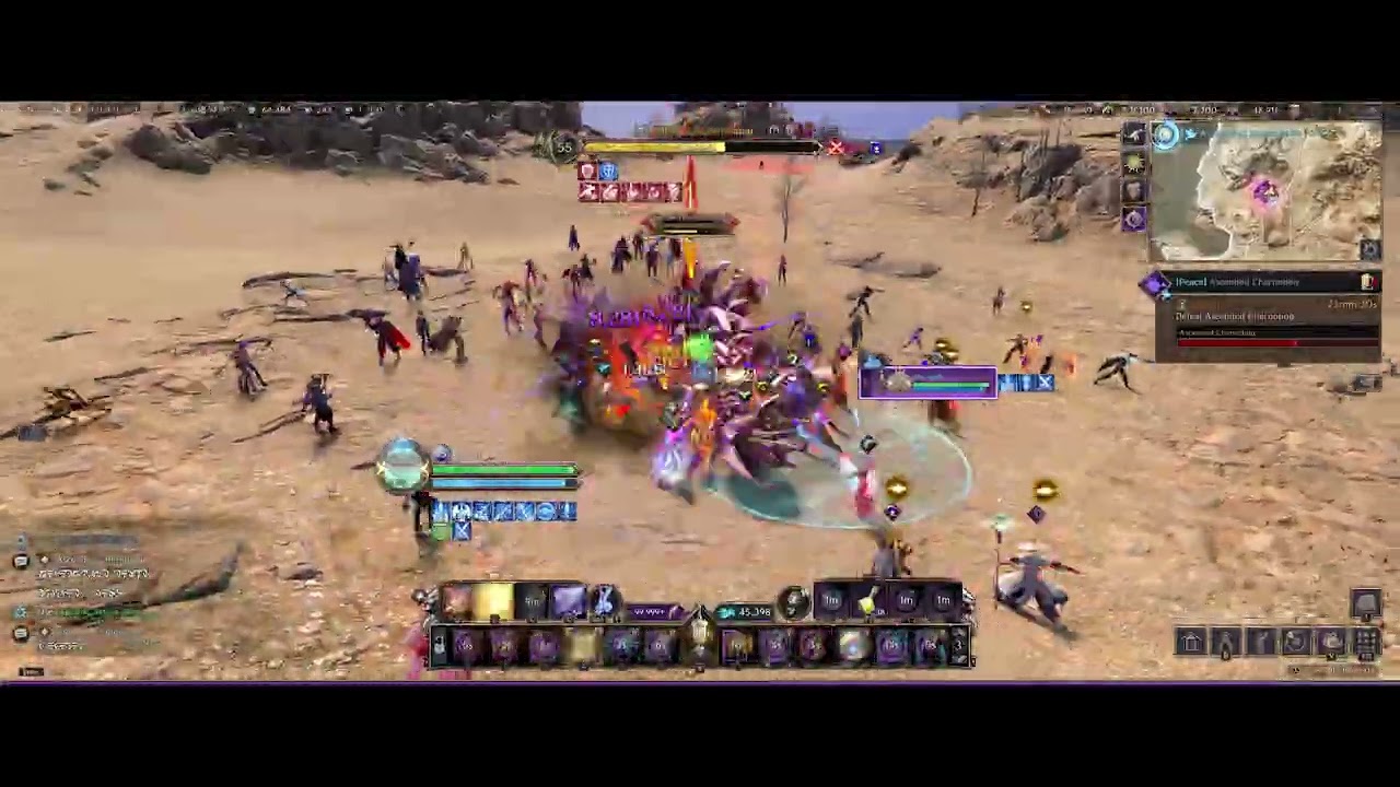 Throne and Liberty - World Bosses (With a twist)