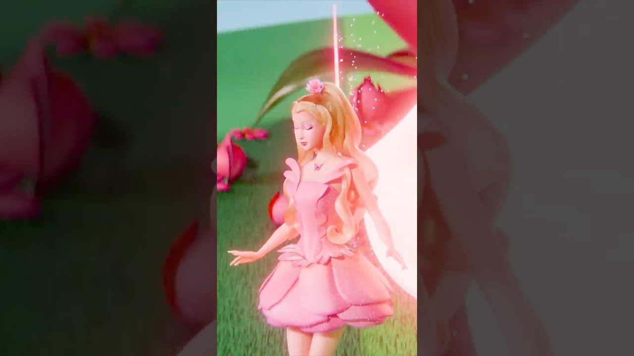 Me Recreating Barbie Fairytopia 🦋🌈#barbie #fairytopia #blender #fairy