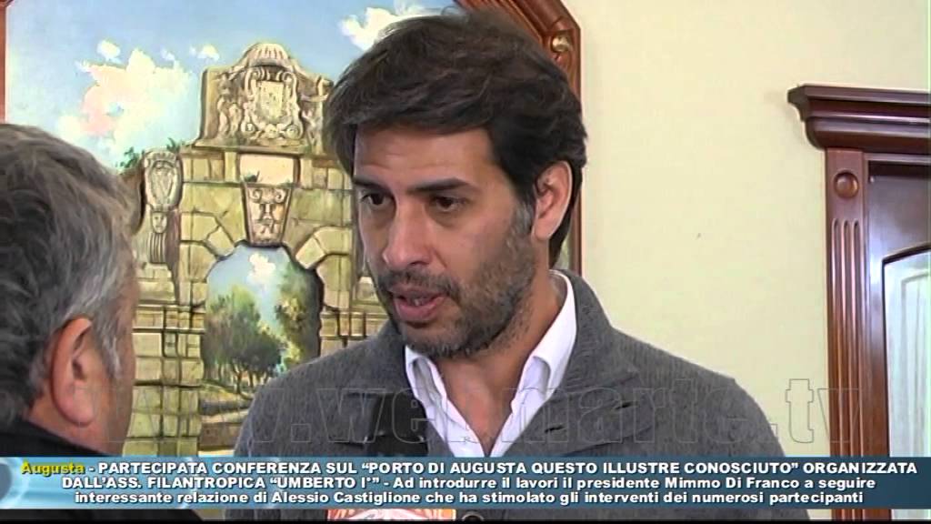 AUGUSTA - &ldquo;PORTO DI AUGUSTA QUESTO ILLUSTRE CONOSCIUTO&rdquo;