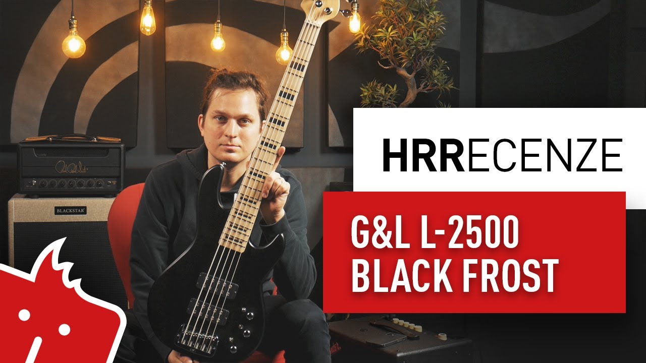 HRR: G&L L-2500 Black Frost