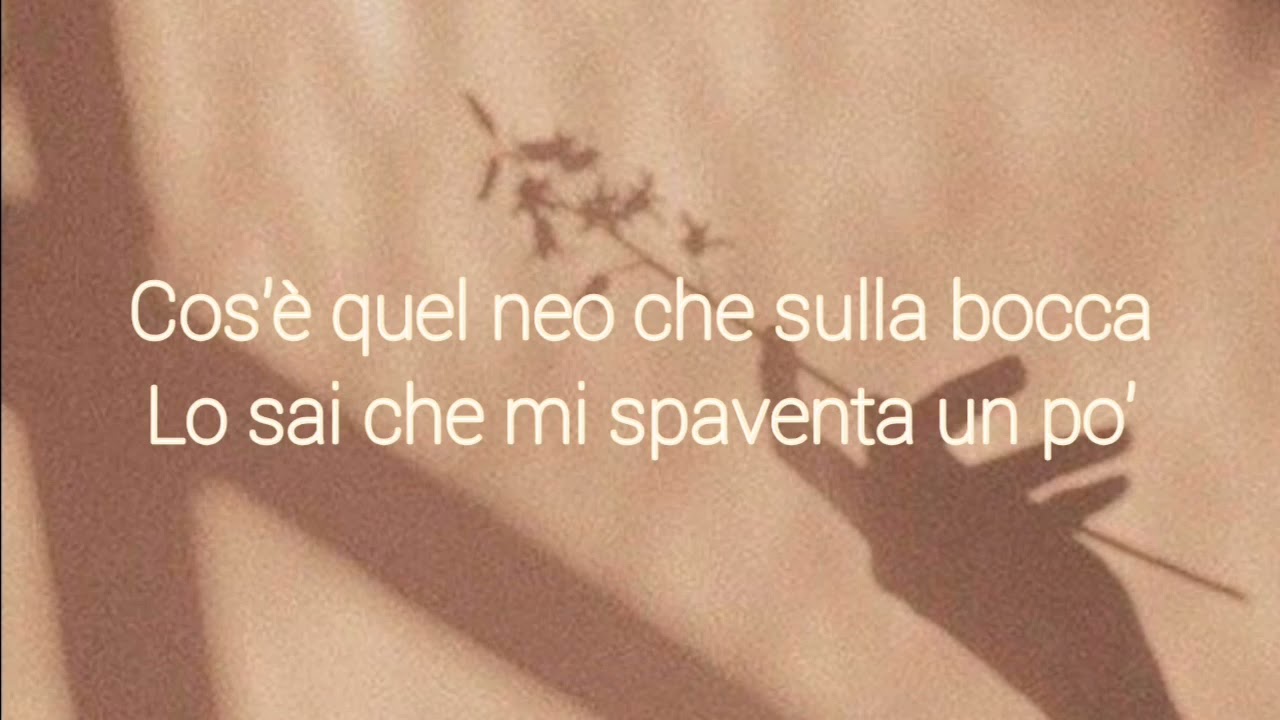 I tuoi bellissimi difetti - La Municipàl (testo)