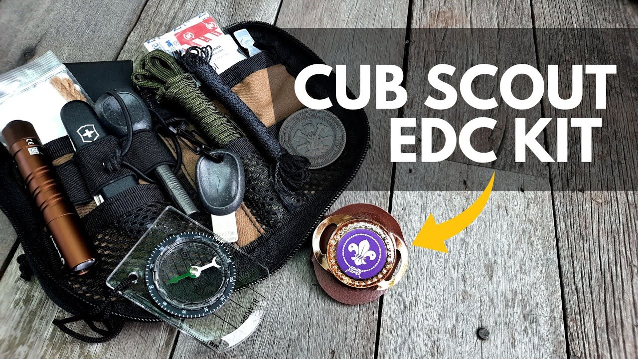 Building an EDC Outdoor Kit for a Cub Scout