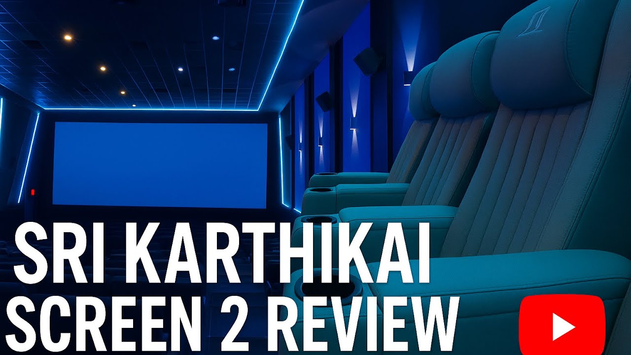Sri karthikai theatre screen 2 review in Tamil #Nagercoil  #theatre #kanyakumari