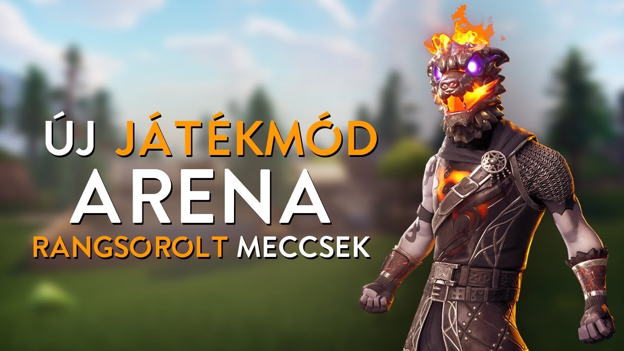 ÚJ JÁTÉKMÓD! | ARENA! | RANGSOROLT MECCSEK! (Fortnite Battle Royale)