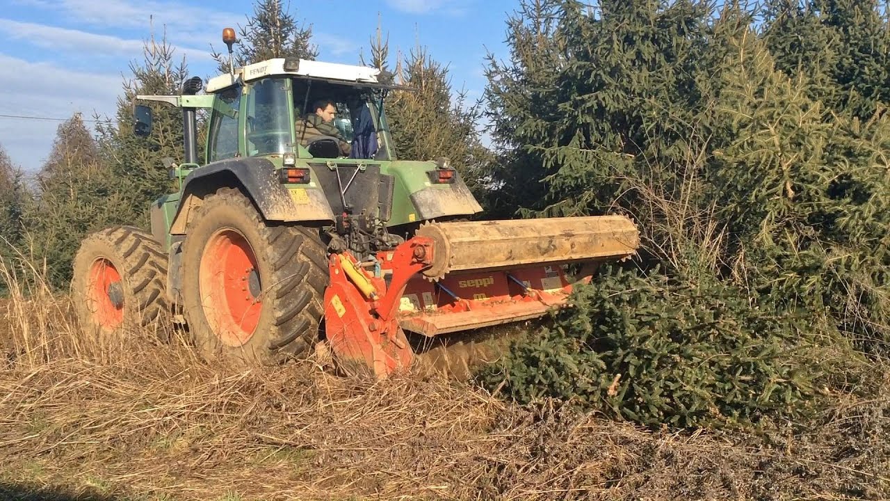 SEPPI MULTIFORST + Fendt Favorit 824
