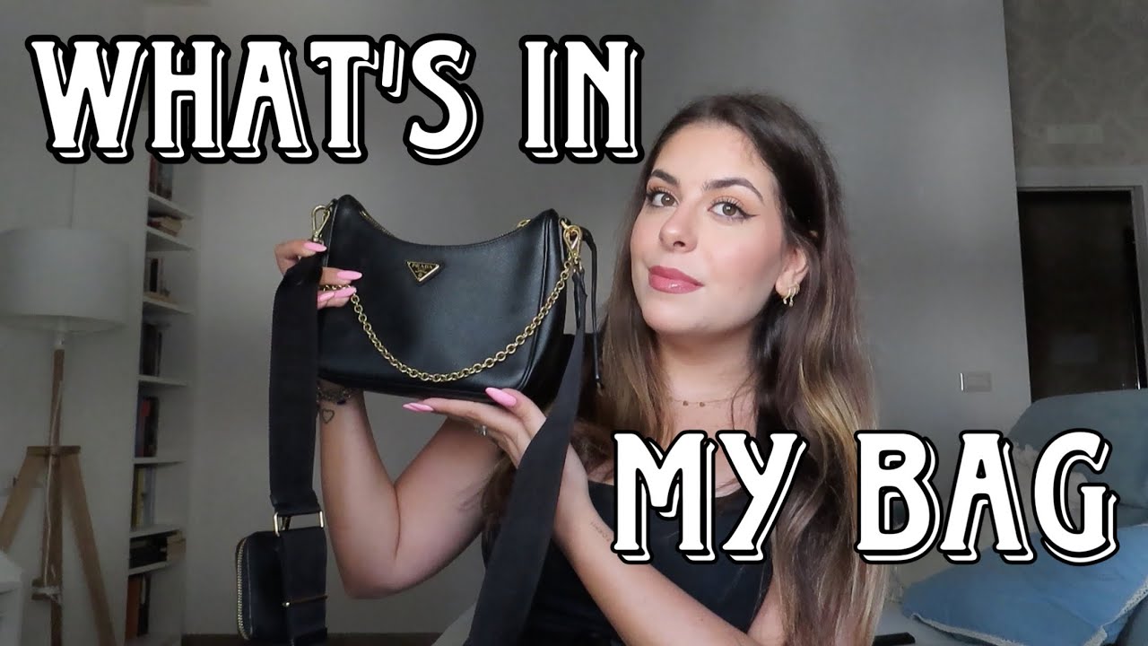 WHAT'S IN MY BAG👜✨