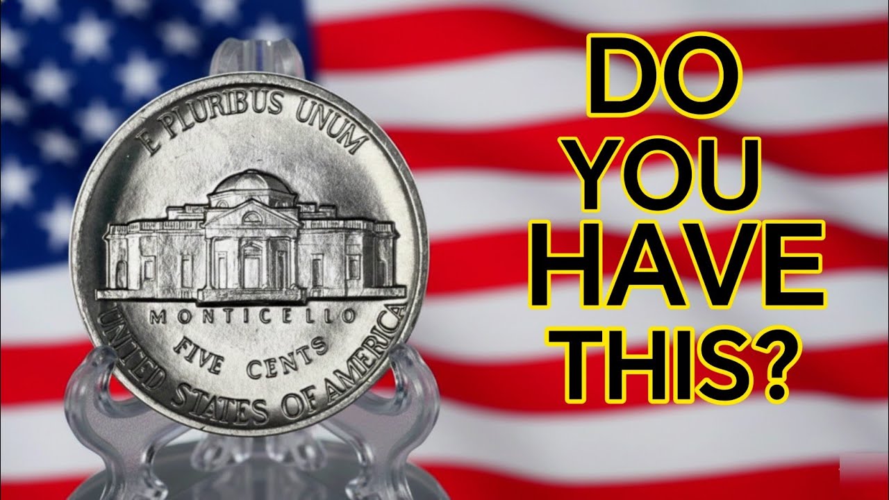 “One Small Coin, Huge Value! Rare 5-Cent Jefferson Nickel Explained”