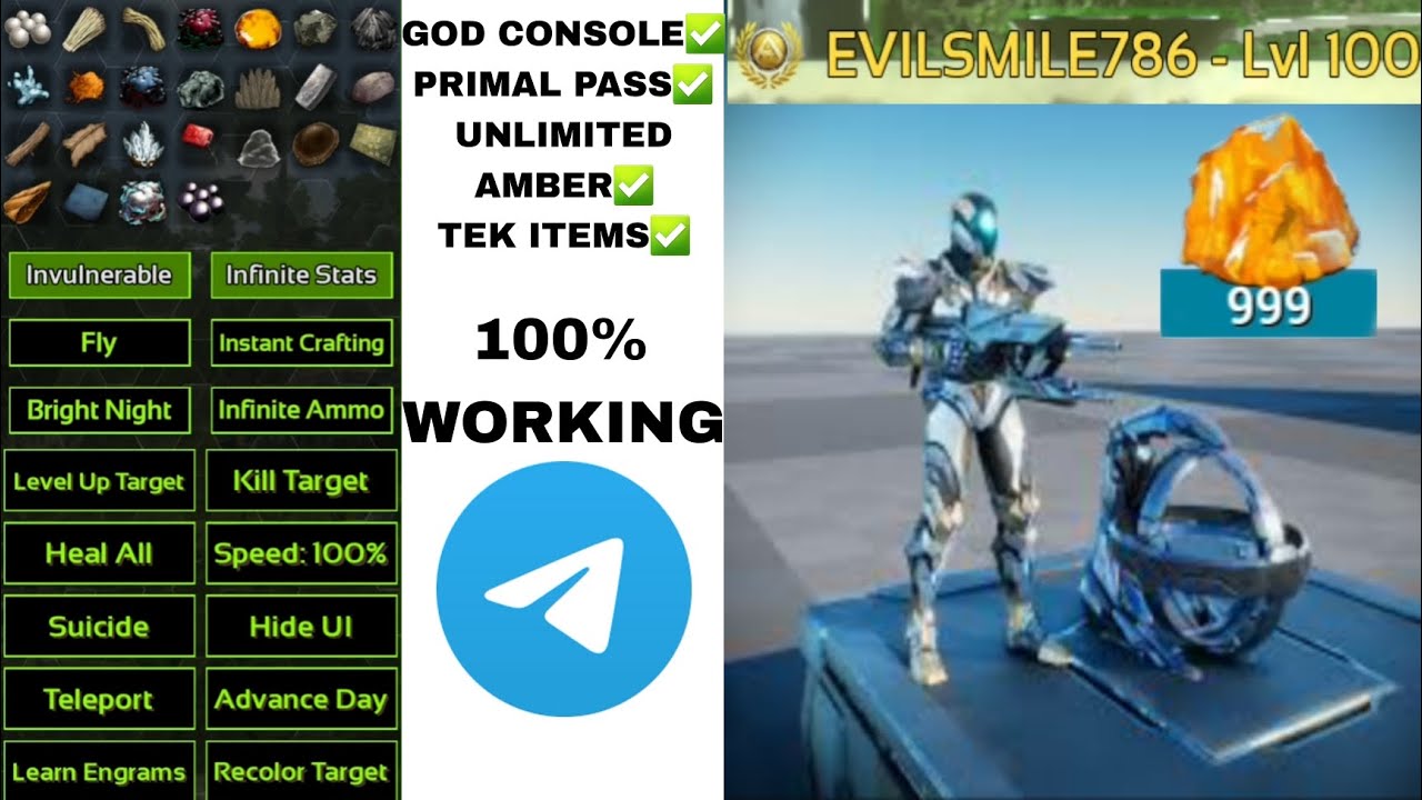 ARK SURVIVAL EVOLVED MOD APK DOWNLOAD | UNLIMITED AMBERS | FREE PRIMAL PASS | EVIL SMILE GAMING